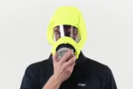 Escape Hood Donning Instructions